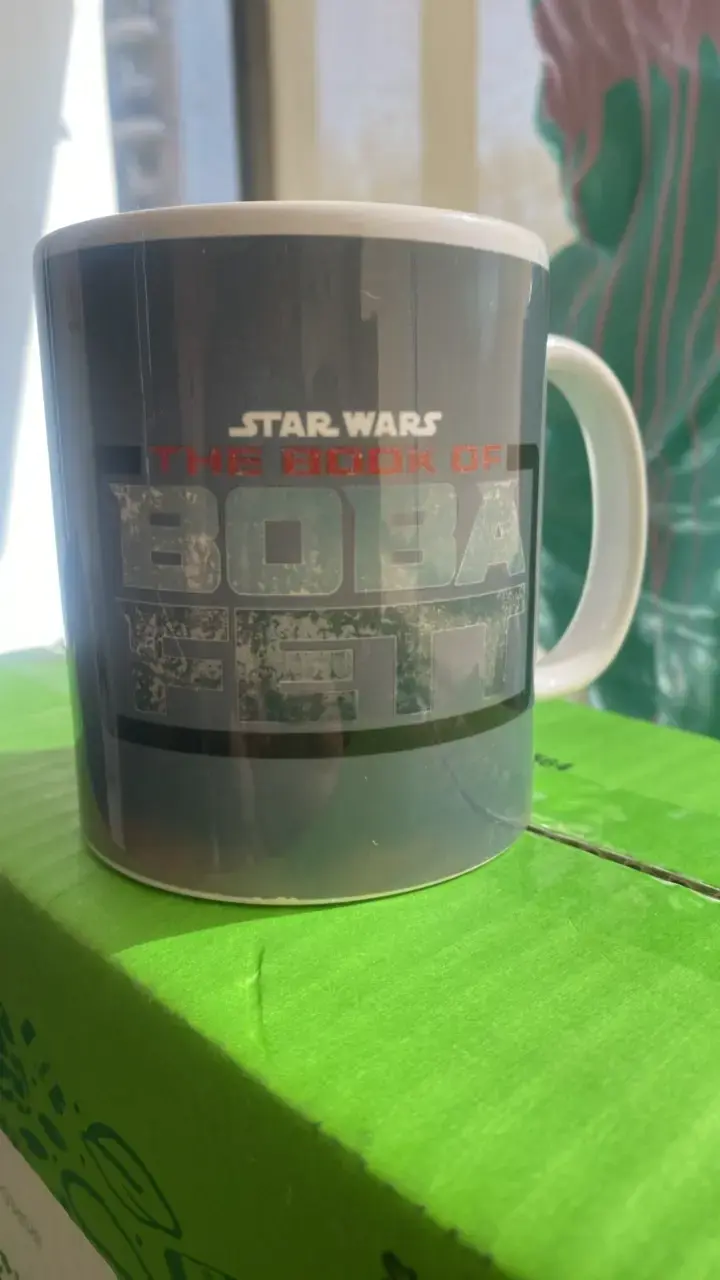 Taza Star Wars Boba Fett edición especial - 2