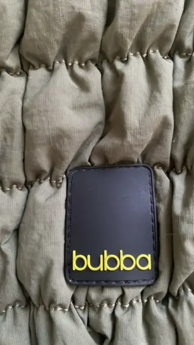 Bolso acolchado verde oliva Bubba - miniatura 2