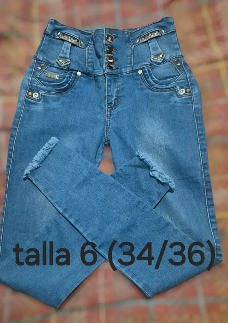 Jeans colombianos