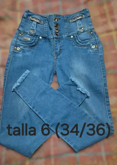 Jeans colombianos - miniatura 1