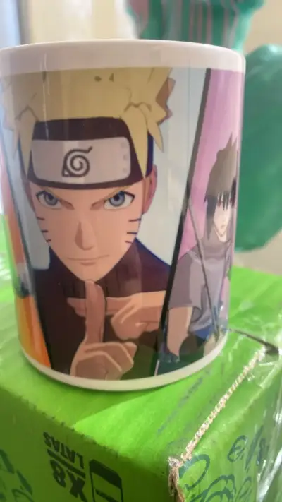 Taza de cerámica Naruto con personajes - miniatura 1