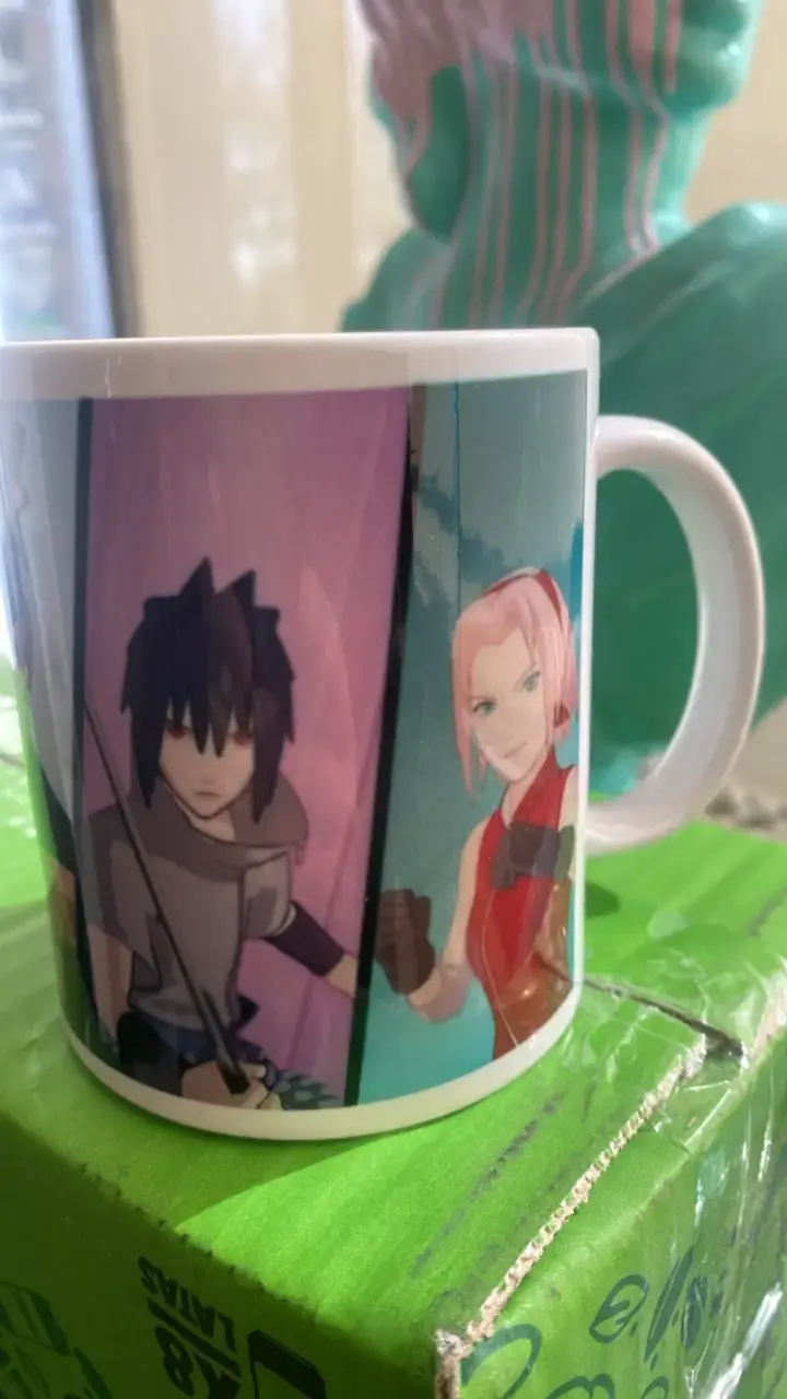 Taza de cerámica Naruto con personajes - 2