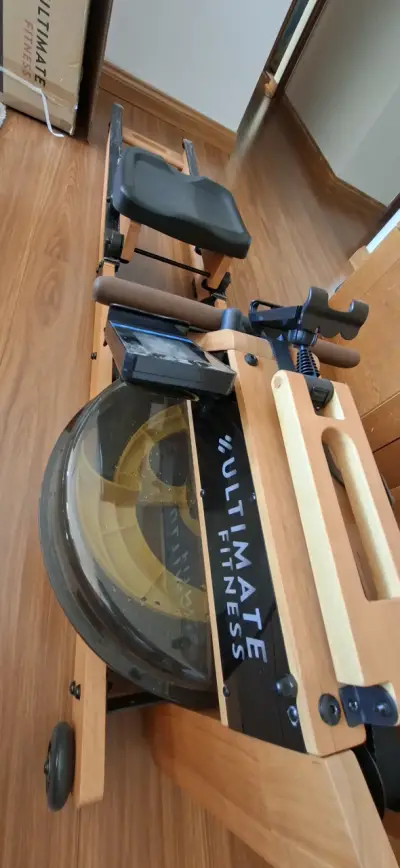 Máquina Remadora - Bogadora Ultimate Fitness - miniatura 1