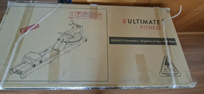 Máquina Remadora - Bogadora Ultimate Fitness - 5
