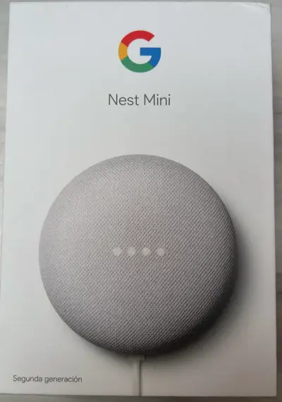 Google Nest Mini Segunda Generación Gris - miniatura 1