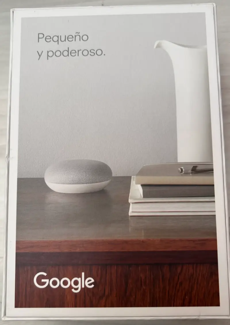 Google Nest Mini Segunda Generación Gris - 2