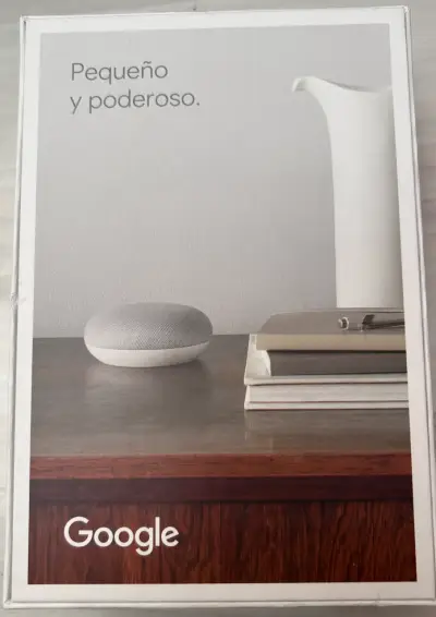 Google Nest Mini Segunda Generación Gris - miniatura 2