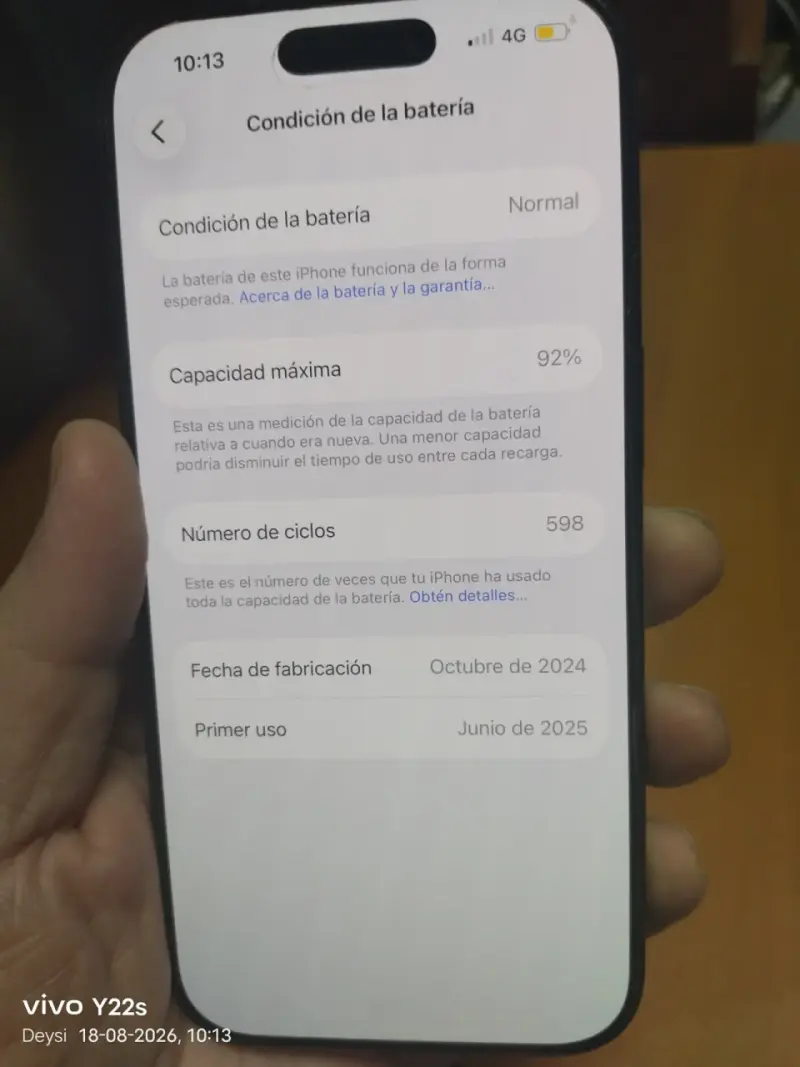 iPhone 16 pro en excelente estado - 5