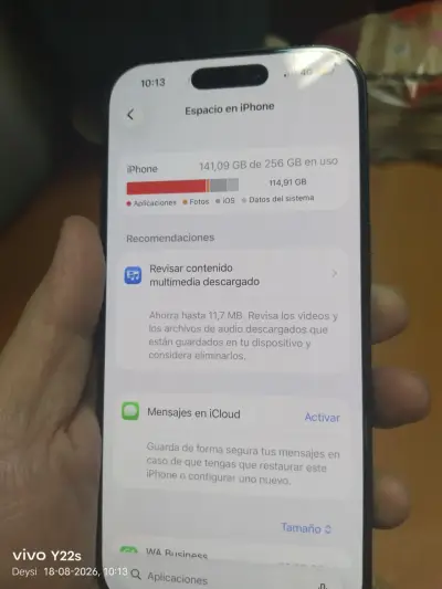 iPhone 16 pro en excelente estado - miniatura 6