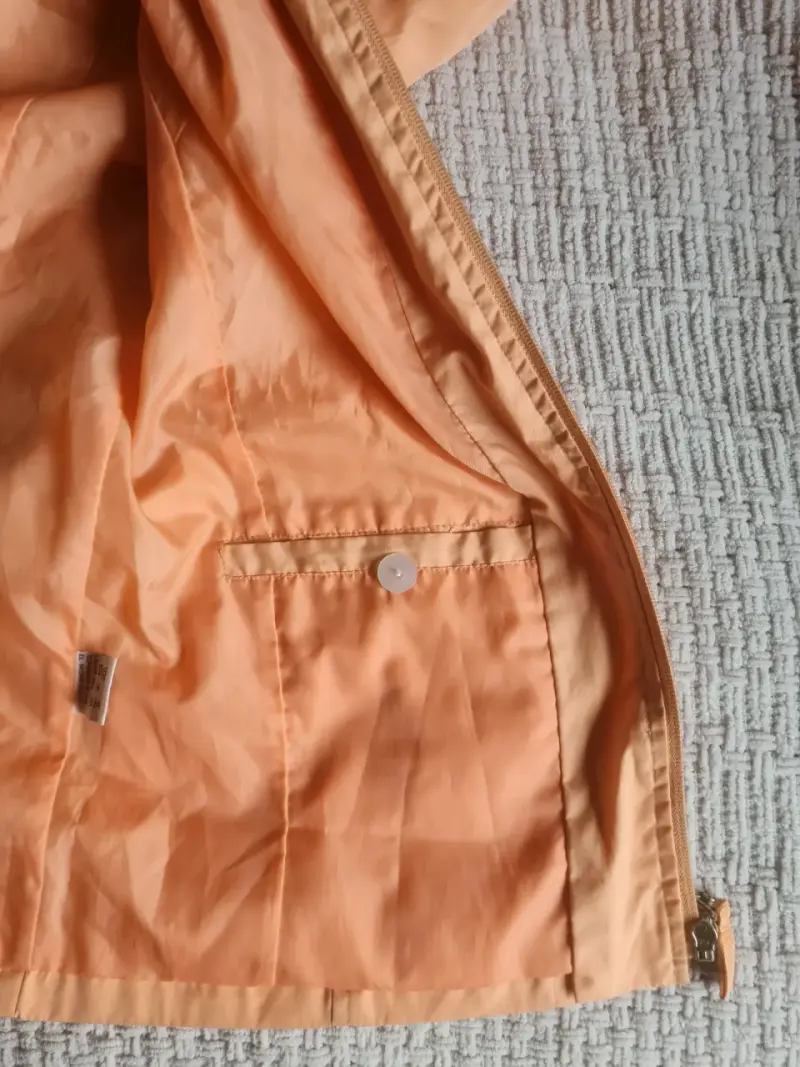 Chaqueta ligera color durazno Newport - 3