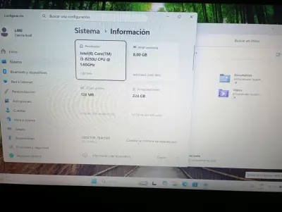Laptop Lenovo ThinkPad L480 Intel Core i5 - miniatura 2