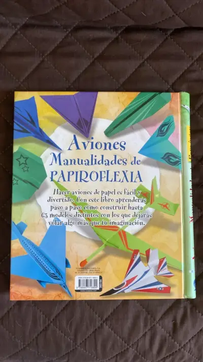 Libro Aviones Manualidades de Papiroflexia Susaeta - miniatura 2
