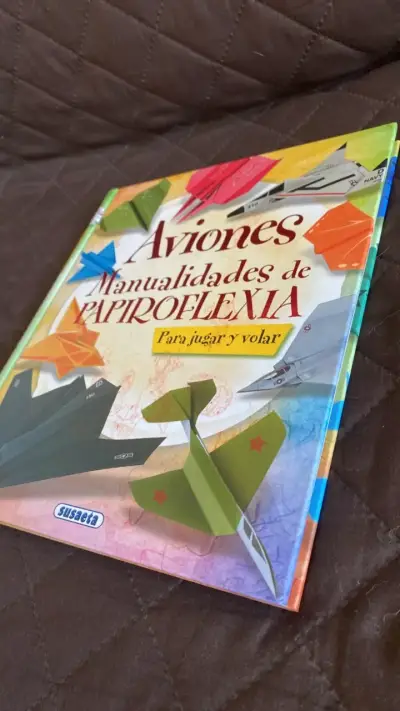 Libro Aviones Manualidades de Papiroflexia Susaeta - miniatura 3