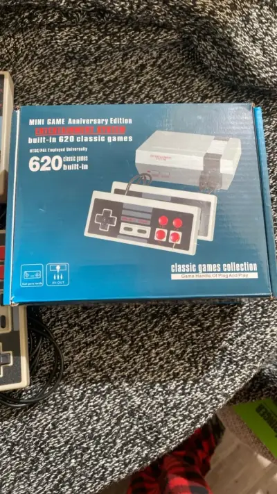 Consola retro Mini Game con 620 juegos - miniatura 1