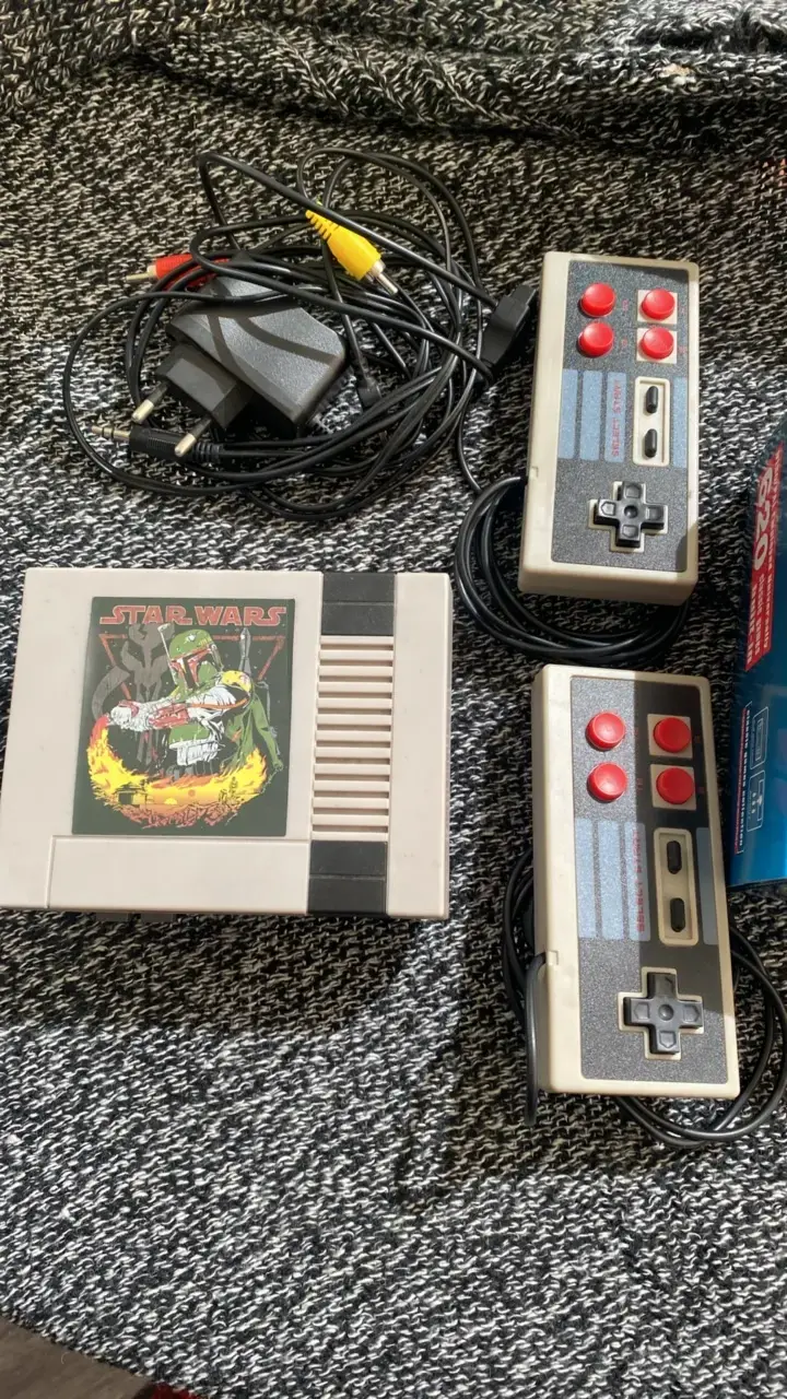 Consola retro Mini Game con 620 juegos - 2