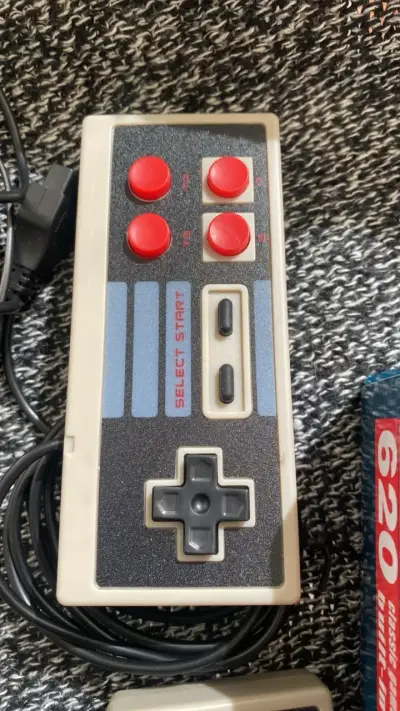 Consola retro Mini Game con 620 juegos - miniatura 5