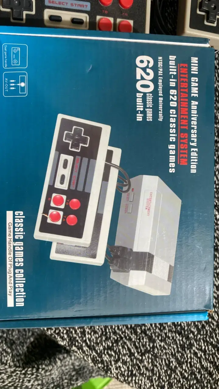 Consola retro Mini Game con 620 juegos - 6