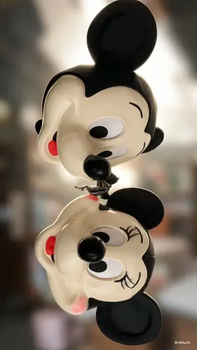 Disfraces de Mickey y Minnie Mouse para eventos - miniatura 5