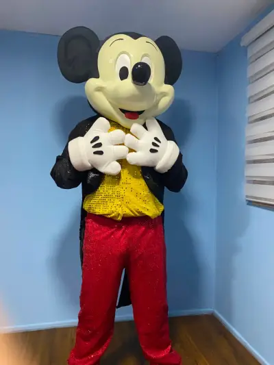 Disfraces de Mickey y Minnie Mouse para eventos - miniatura 6