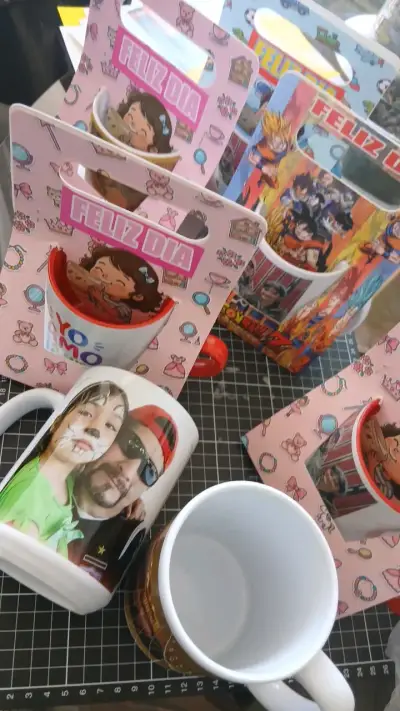 Tazas personalizadas con diseños variados - miniatura 1