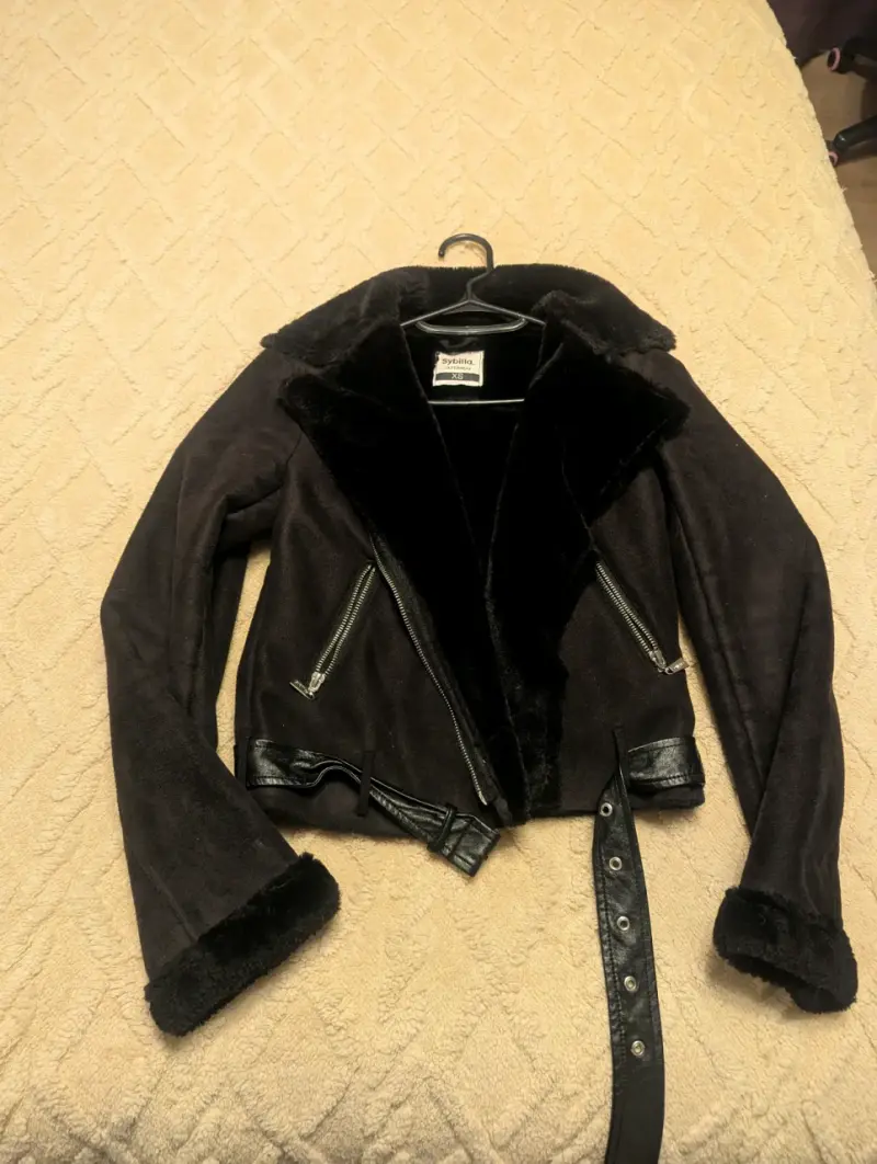 Chaqueta peluda Sybilla Talla Xs - 1