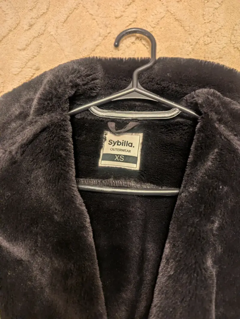 Chaqueta peluda Sybilla Talla Xs - 2