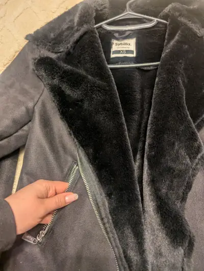 Chaqueta peluda Sybilla Talla Xs - miniatura 3