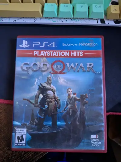 Juego PS4 God of War PlayStation Hits - miniatura 1