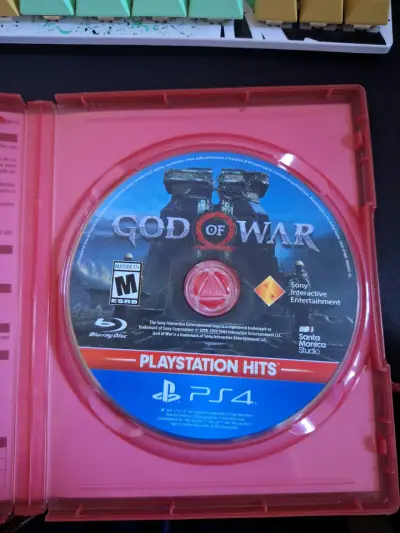 Juego PS4 God of War PlayStation Hits - miniatura 2