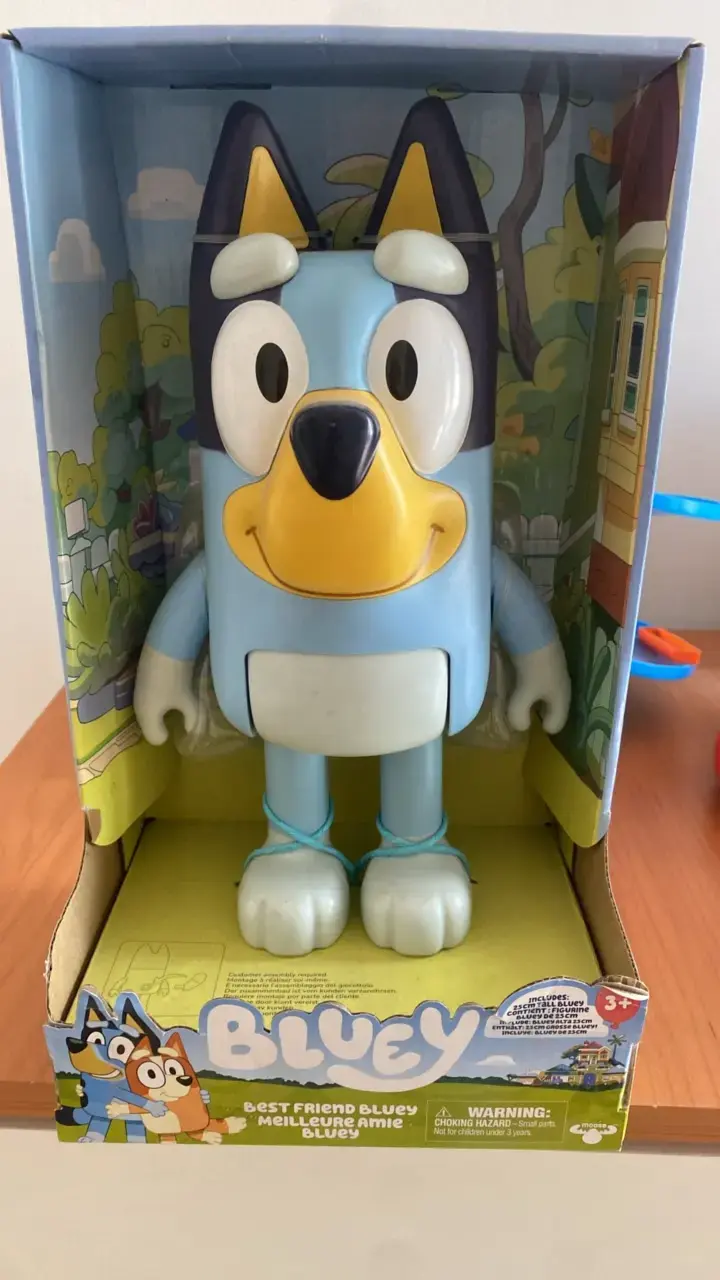 Figura de acción Bluey 25 cm - 1