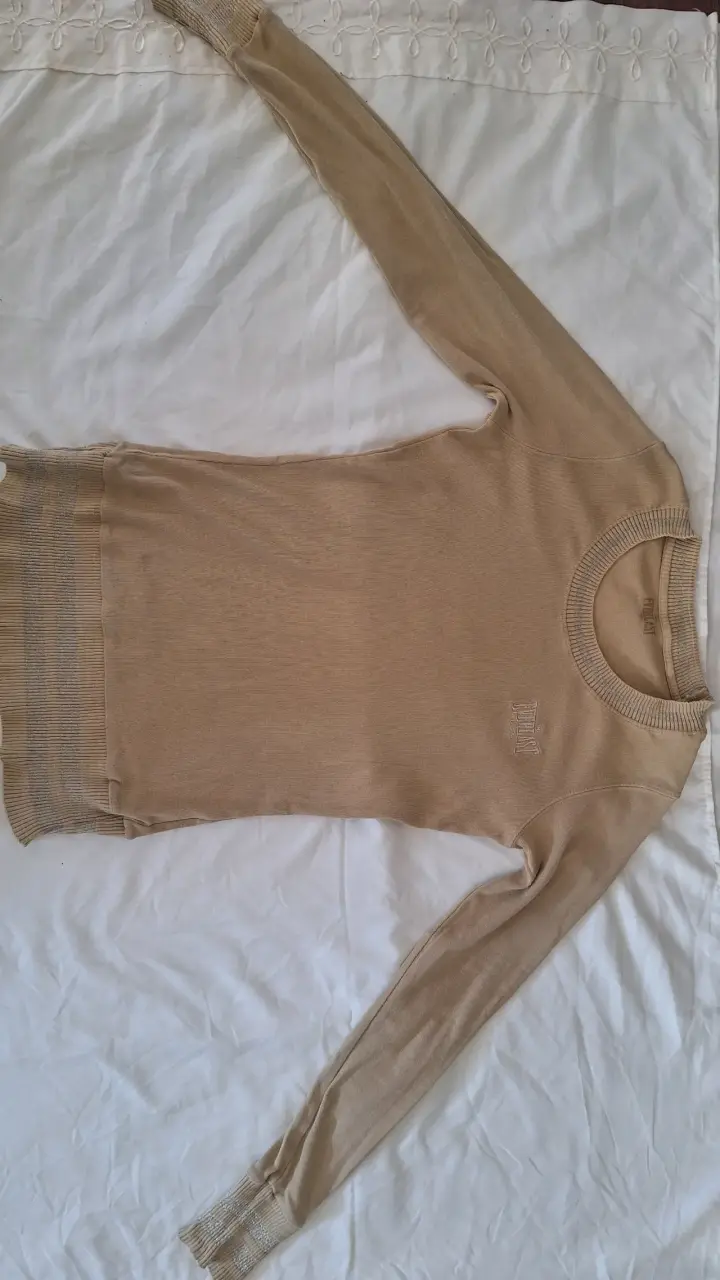 Suéter beige de mujer