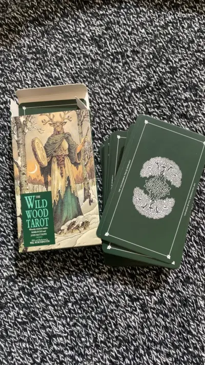Baraja de Tarot Wild Wood con ilustraciones - miniatura 1