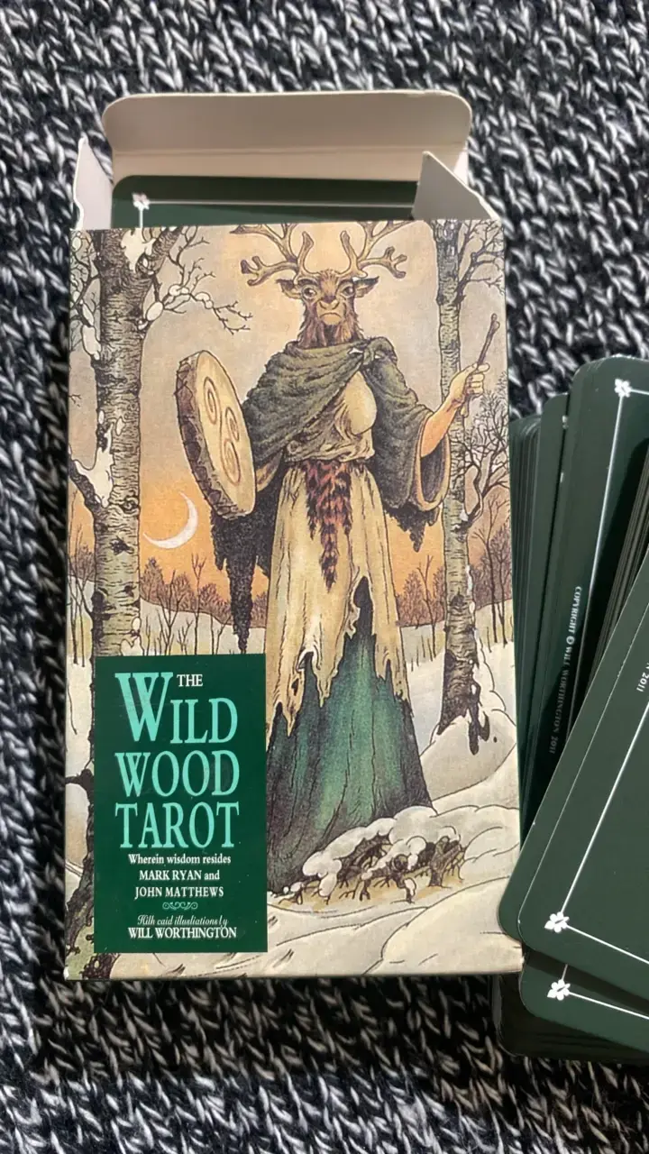 Baraja de Tarot Wild Wood con ilustraciones - 2