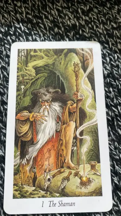 Baraja de Tarot Wild Wood con ilustraciones - miniatura 5