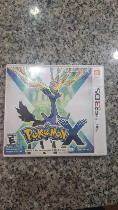 Juego Pokémon X para Nintendo 3DS - miniatura 1