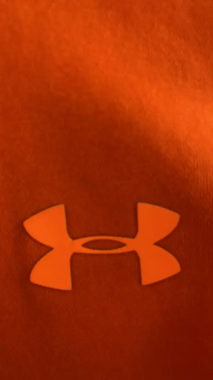 Polerón con capucha naranja Under Armour - 2