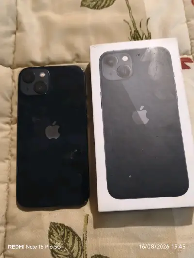 iPhone 13 en buen estado con caja original - miniatura 2