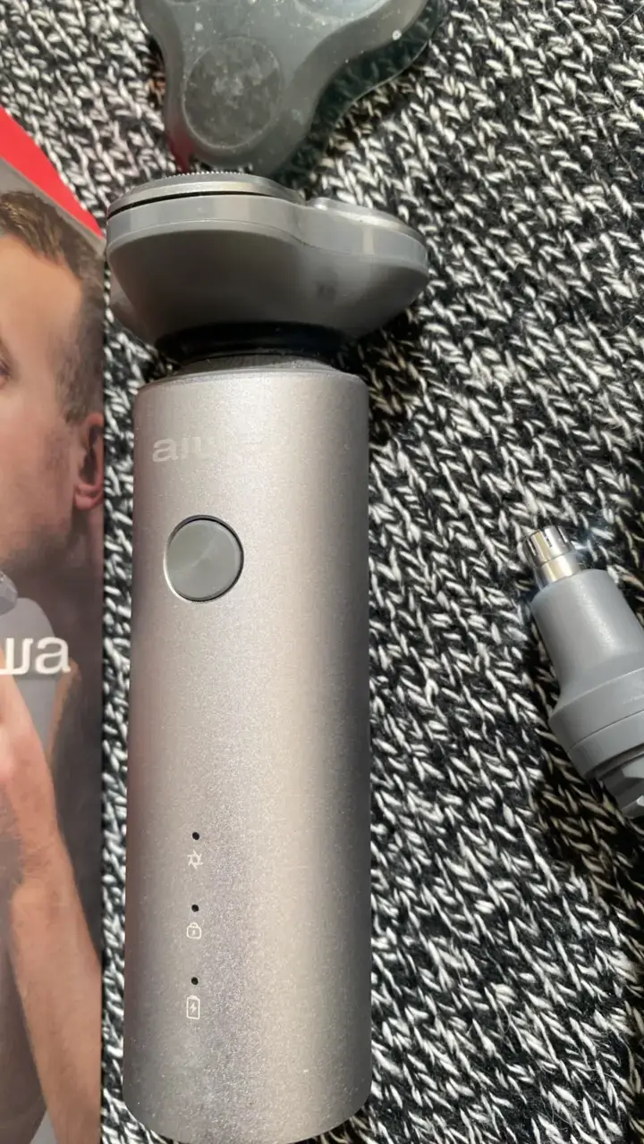 Afeitadora eléctrica recargable Aiwa para hombres - 2