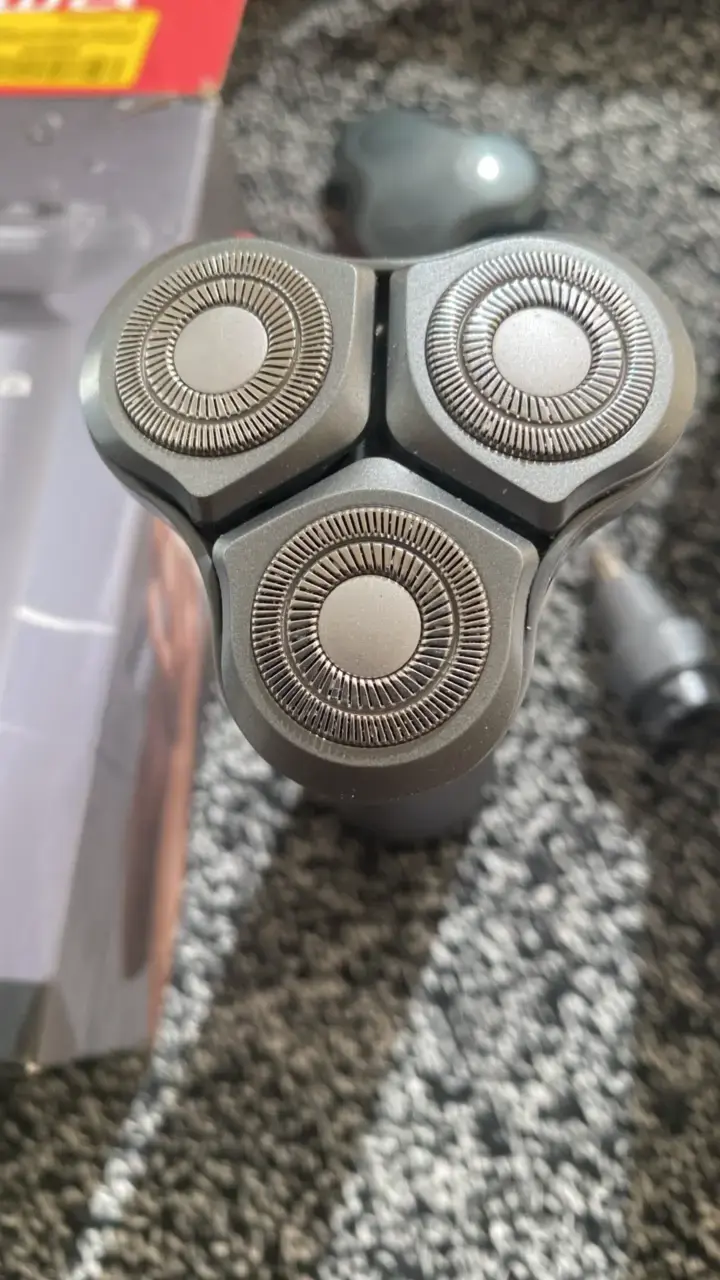 Afeitadora eléctrica recargable Aiwa para hombres - 3