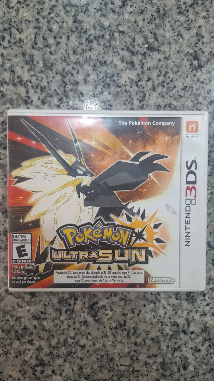 Juego Pokémon Ultra Sol para Nintendo 3DS - 1