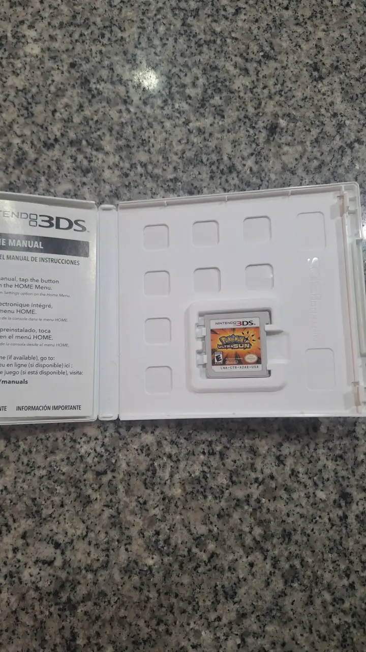 Juego Pokémon Ultra Sol para Nintendo 3DS - 2