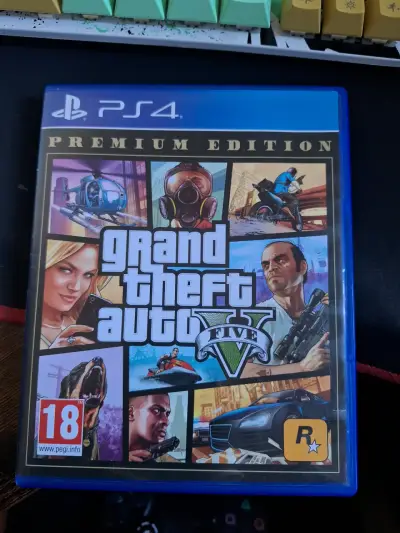 Grand Theft Auto V Premium Edition para PS4 - miniatura 1