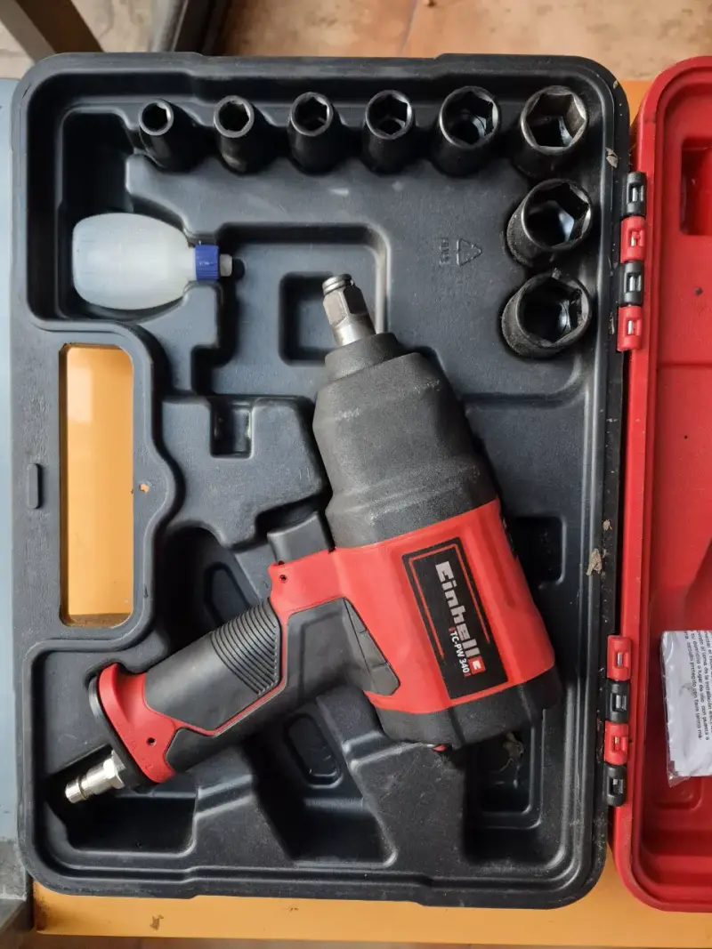 Llave de impacto neumática Einhell TC-PW 340 - 1