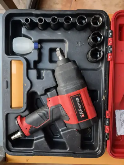 Llave de impacto neumática Einhell TC-PW 340 - miniatura 1