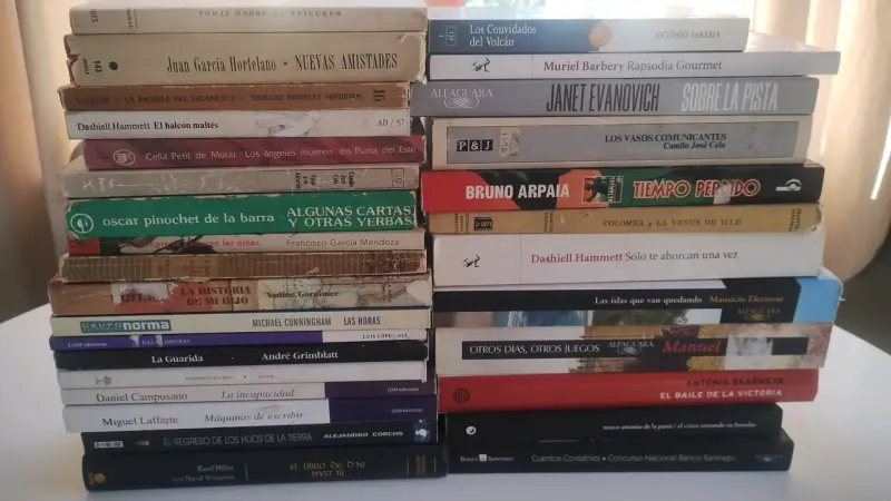 Lote de libros variados en español - 1