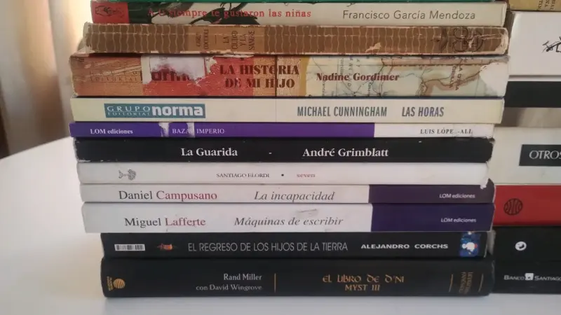 Lote de libros variados en español - 3