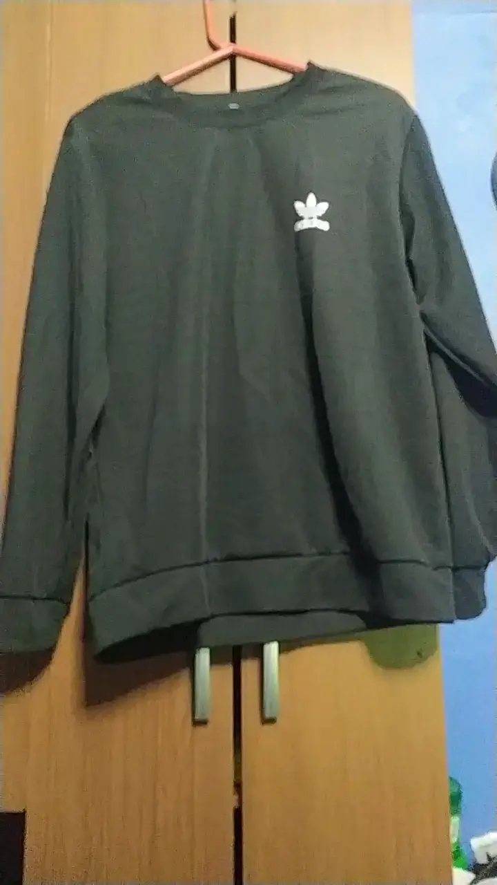 Conjunto deportivo negro Adidas para hombre - 3