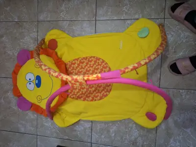 Alfombra de juego para bebé Infanti león - miniatura 1
