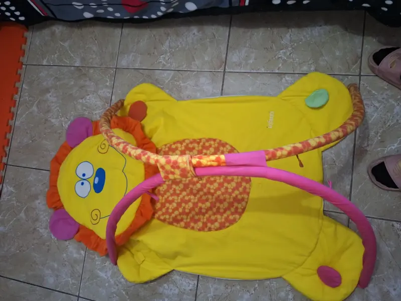 Alfombra de juego para bebé Infanti león - 2