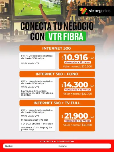 📱 INTERNET, FIBRA, SEGUROS, TELEFONÍA Y STREAMING - miniatura 1